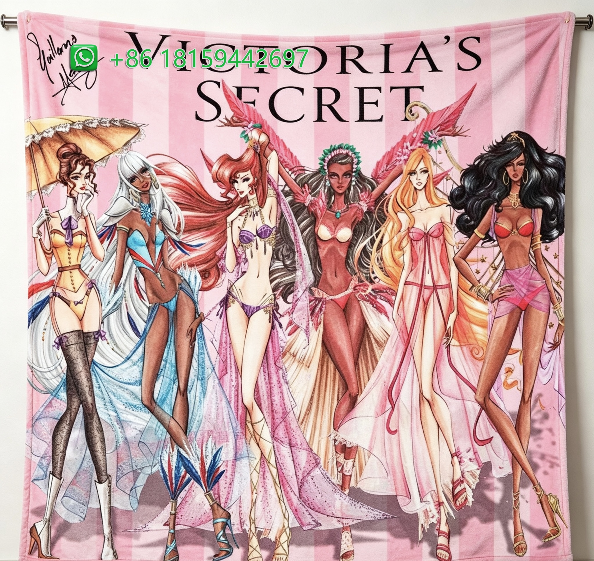 Victoria's Secret Throw Blankets